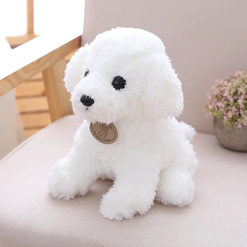 Teddy dog plush toy cute pet