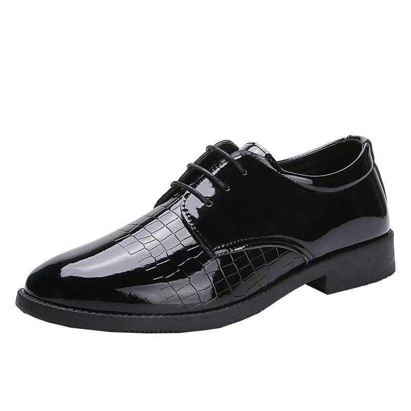 Men's Leather Shoes Business Formal Wear Casual