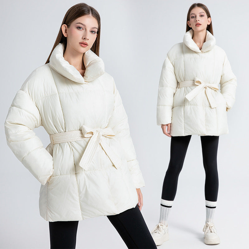 New Fashion Down Jacket Women's Mid-length