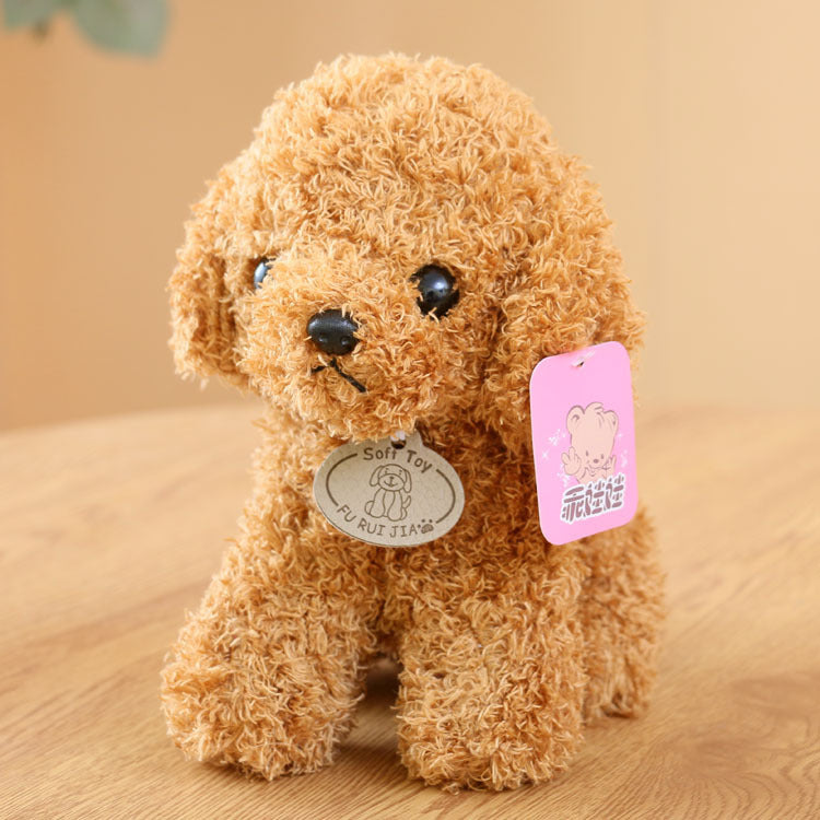 Teddy dog plush toy cute pet