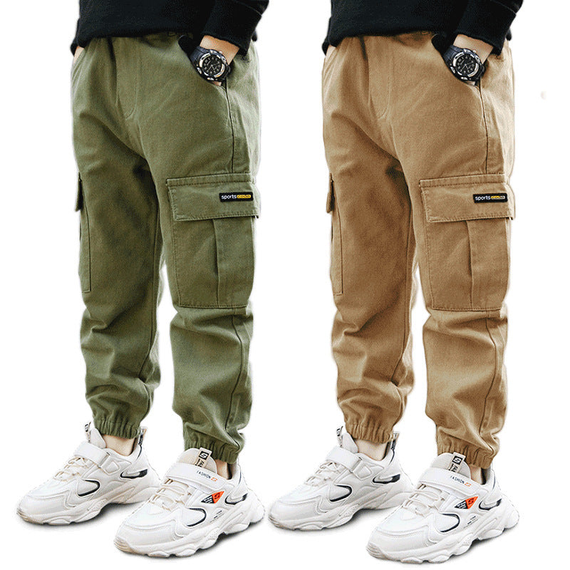 Boys Trousers Summer Style