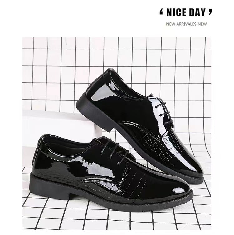 Men's Leather Shoes Business Formal Wear Casual