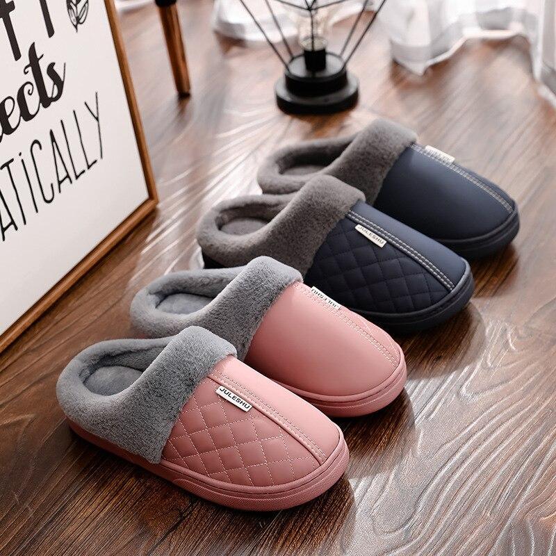 Baotou cotton slippers women