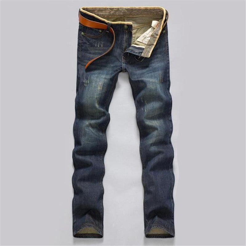 Men straight jeans jeans