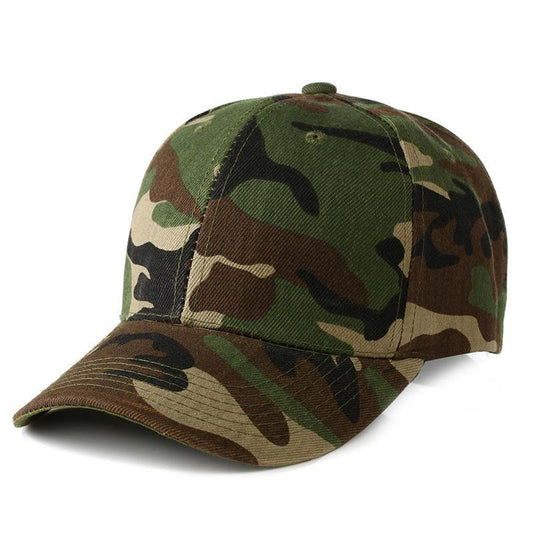 Camouflage Baseball hat