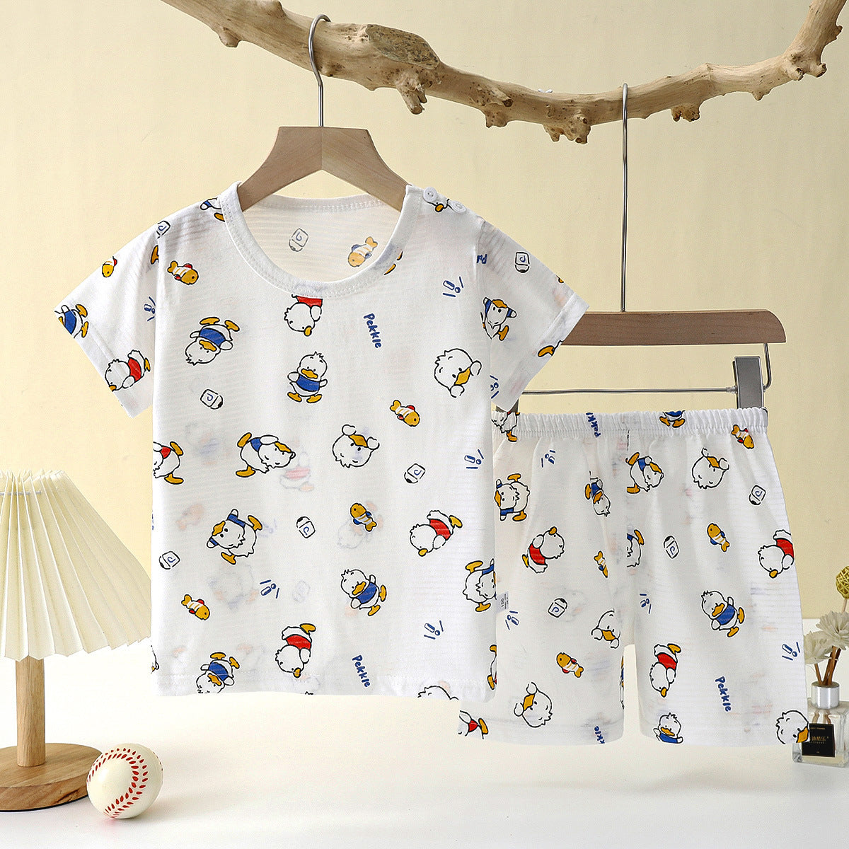 Children's Loungewear Pure Cotton Set