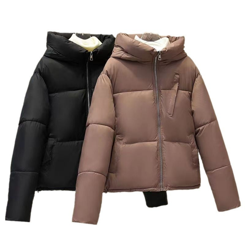 Women Coat Thick Warm Cotton-padded Jacket