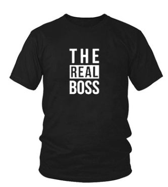 The Boss Men T-Shirts