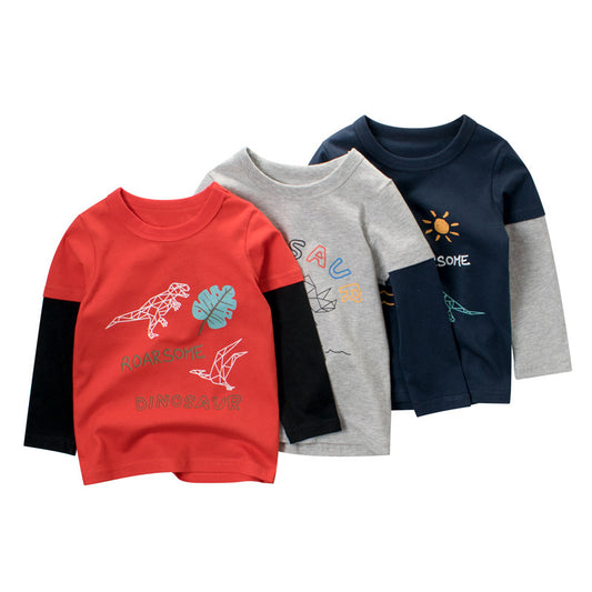 Baby clothes children's long-sleeved T-shirt