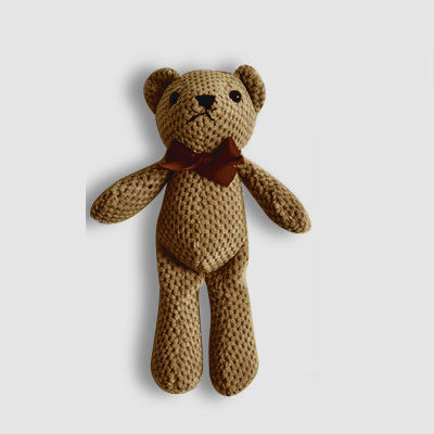 Teddy bear gift accessories doll