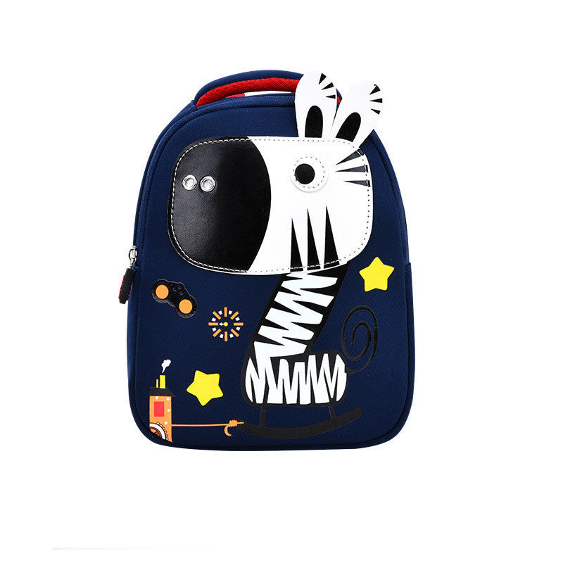 Children's Schoolbag Cartoon Anti-lost Mini Backpack