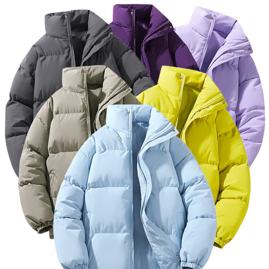 Cotton-padded Warm Jacket