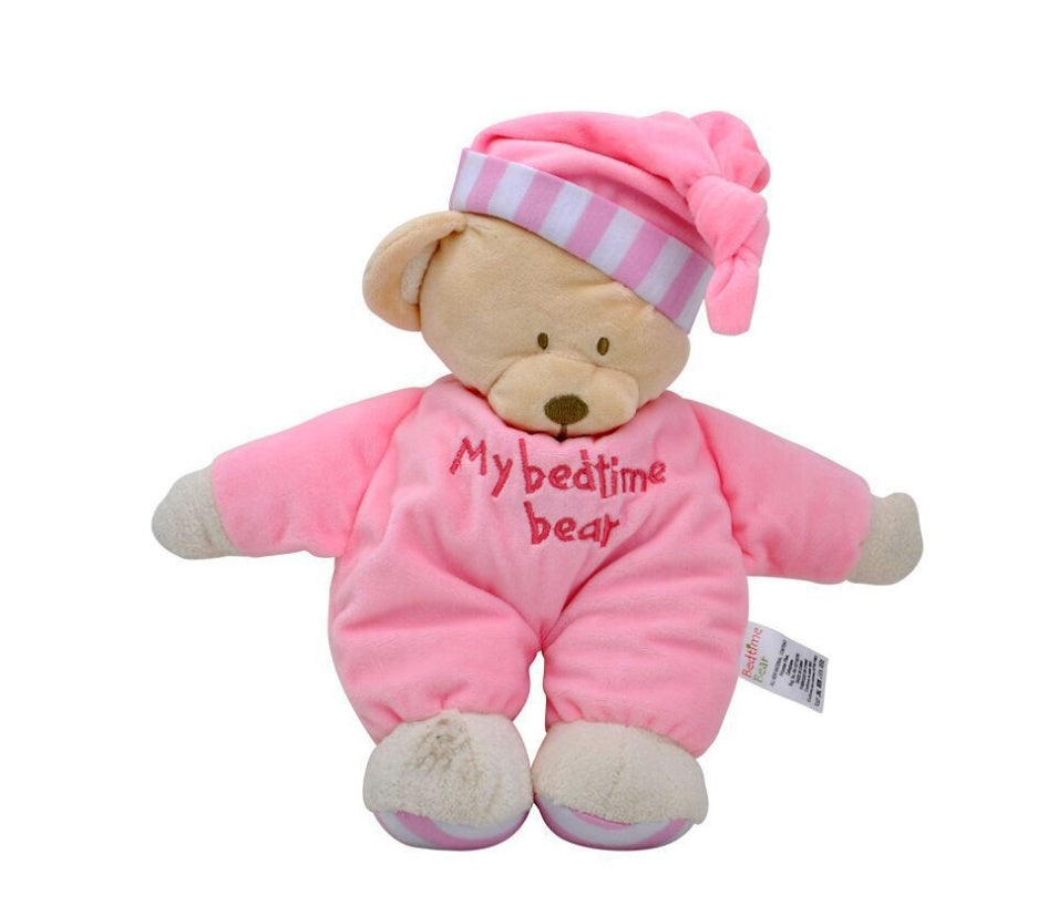 Children's plush dolls, infants, sleeping, soothing teddy bears, cartoon animal dolls