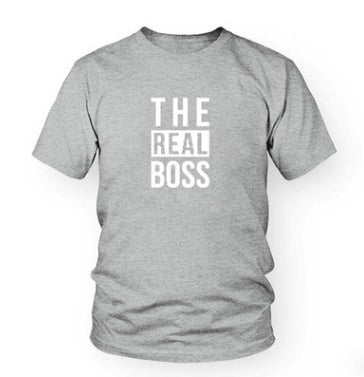 The Boss Men T-Shirts