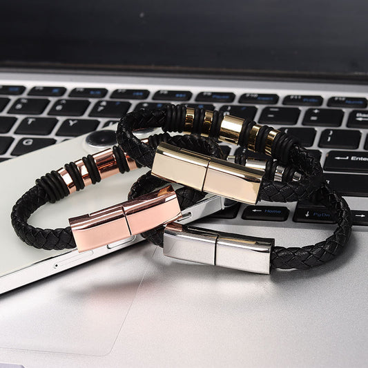 Office & Travel New Creative Bracelet Charging Line - Trendys Collections