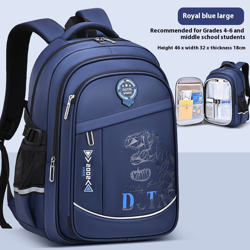 Multi-compartment Primary School Large Capacity Schoolbag