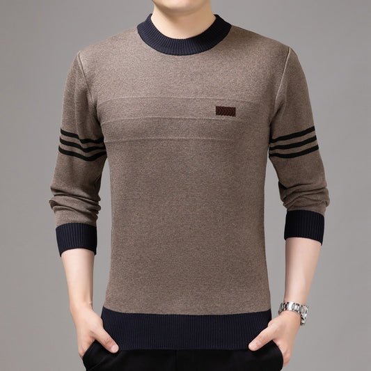 Autumn Men's Thick Knitted Sweaters