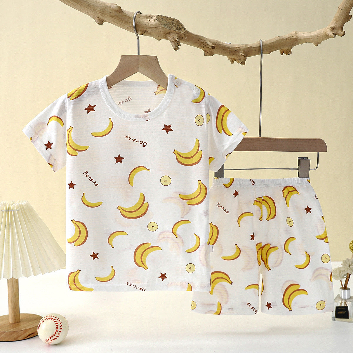 Children's Loungewear Pure Cotton Set