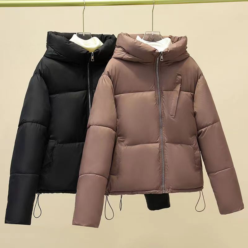 Women Coat Thick Warm Cotton-padded Jacket