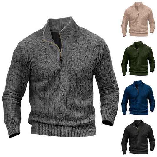 Men's Long-sleeved Sweater in different colours - Trendys Collections