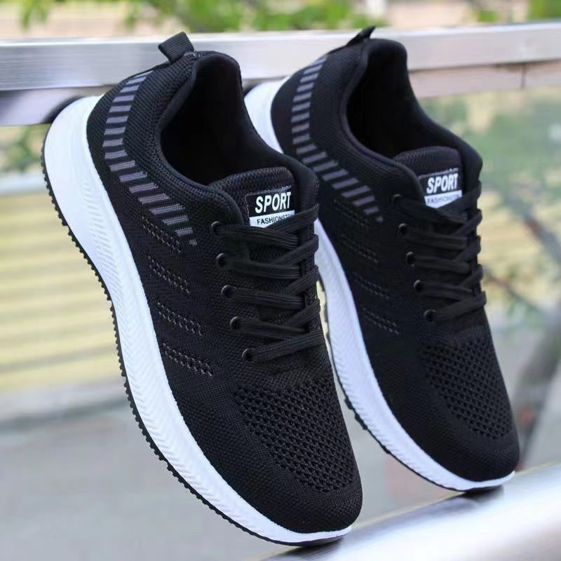 Lightweight Soft-soled Non-slip Breathable Men's Casual Sports Shoes