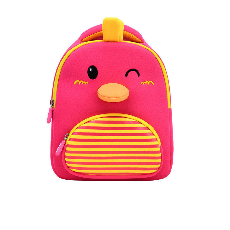 Children's Schoolbag Cartoon Anti-lost Mini Backpack