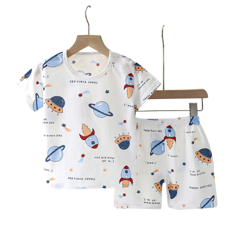 Children's Loungewear Pure Cotton Set