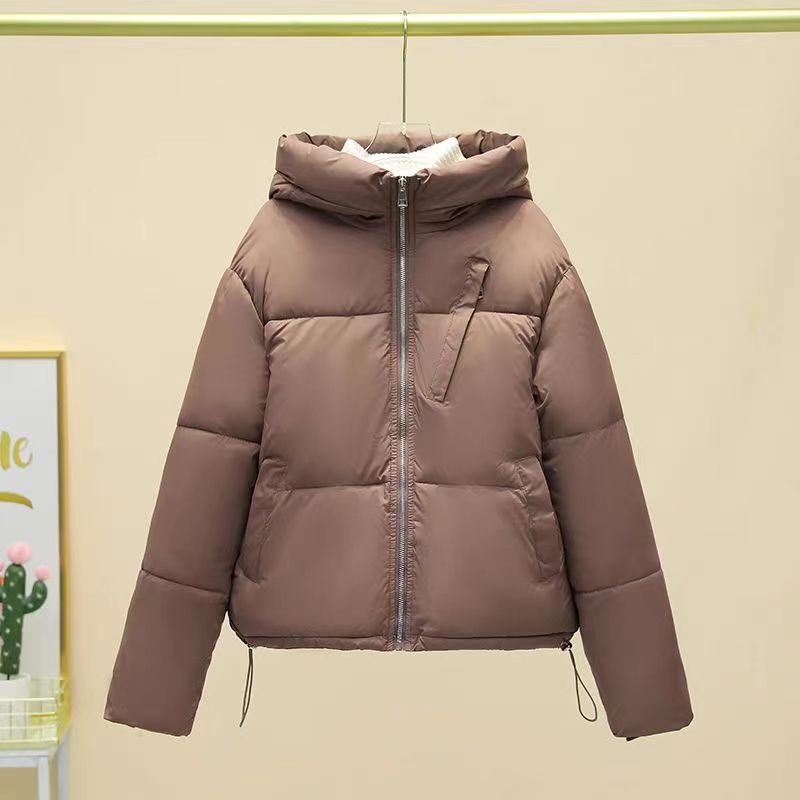 Women Coat Thick Warm Cotton-padded Jacket