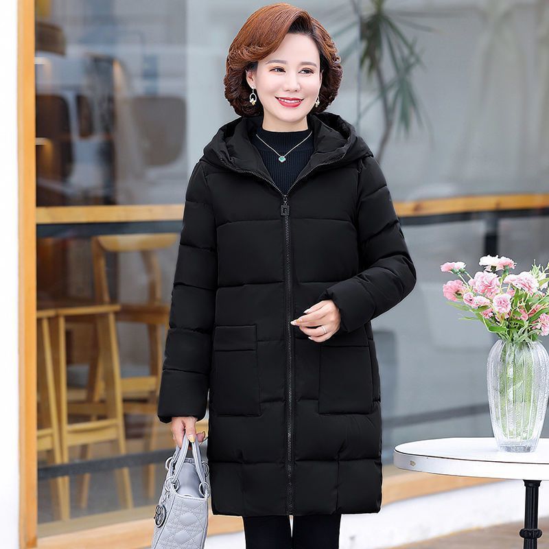 Down Cotton-padded Coat For Women