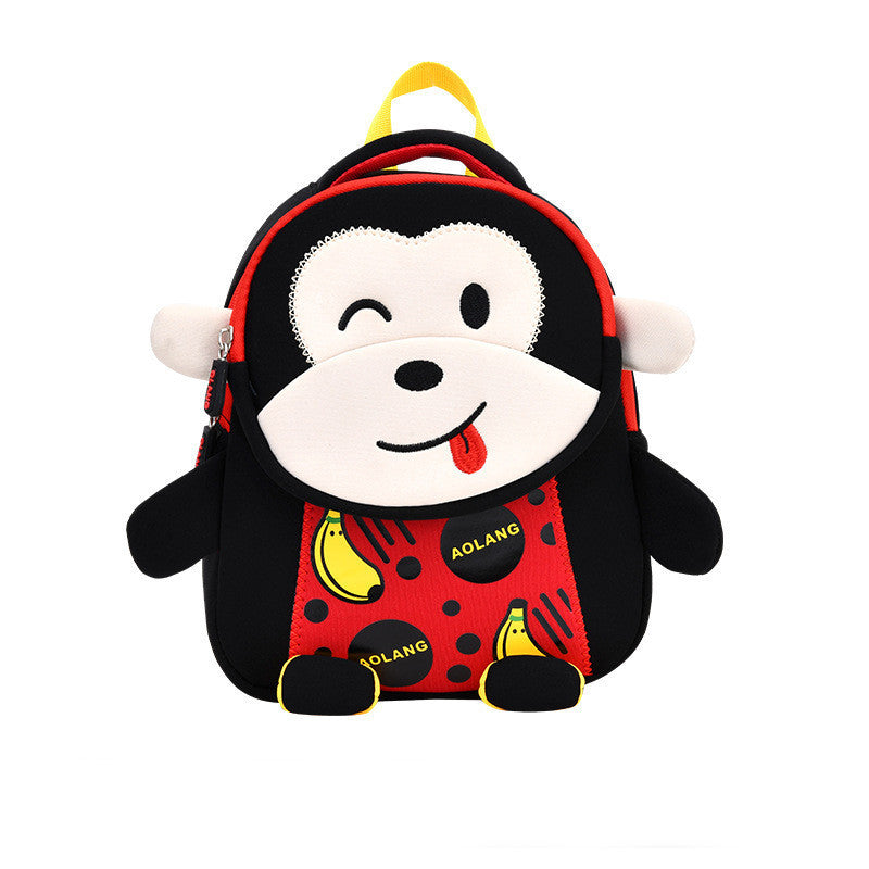 Children's Schoolbag Cartoon Anti-lost Mini Backpack