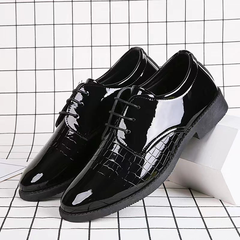 Men's Leather Shoes Business Formal Wear Casual