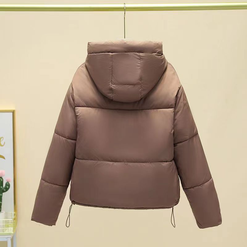 Women Coat Thick Warm Cotton-padded Jacket