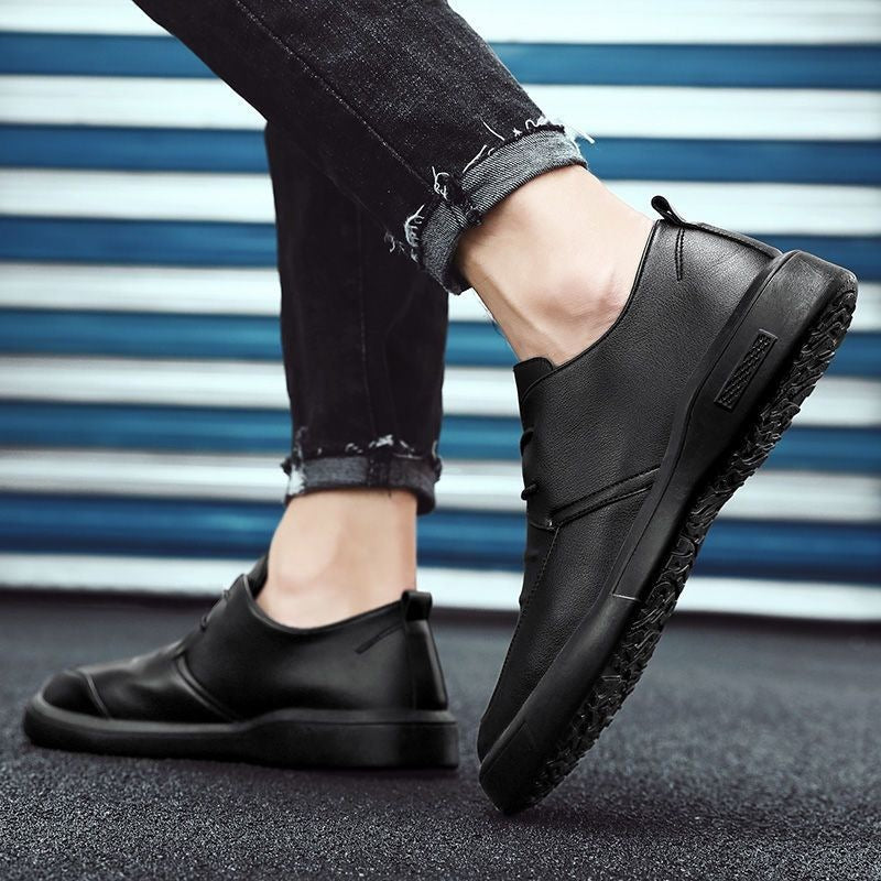 Men's Shoes PU Leather Business Casual Leather