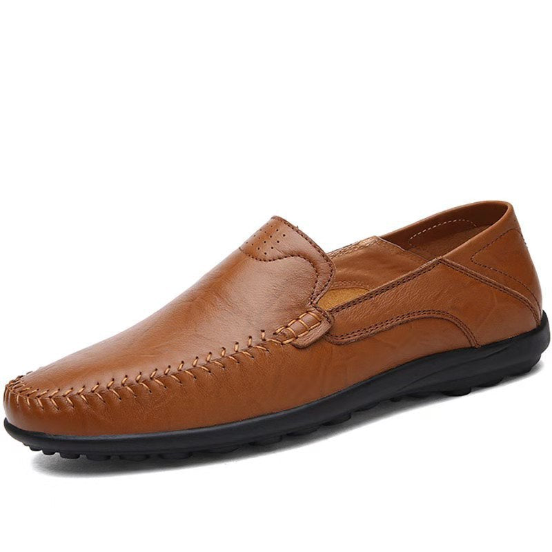 Comfortable And Breathable Business Casual Small Leather Shoes