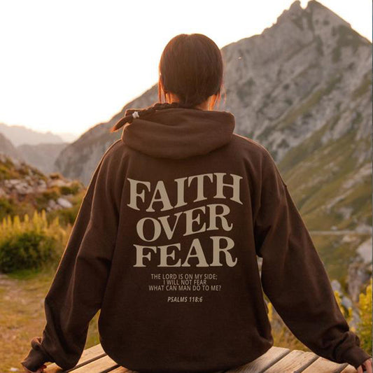 Christian Hoodie Trendy Hoodie Bible Verse Shirt Unisex Aesthetic Clothes