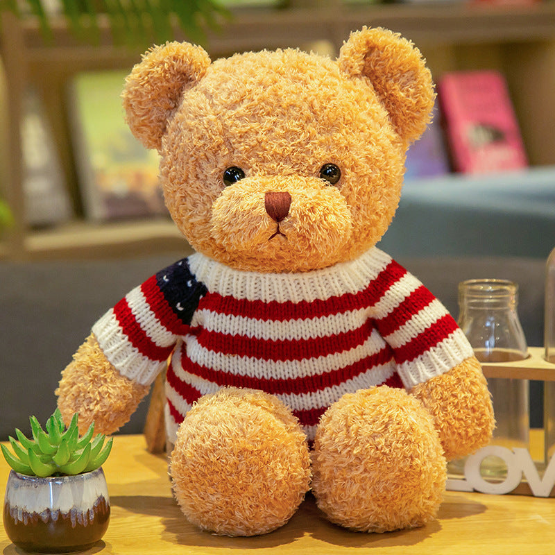 Teddy Bear Little Doll Plush Toy Doll BEAR