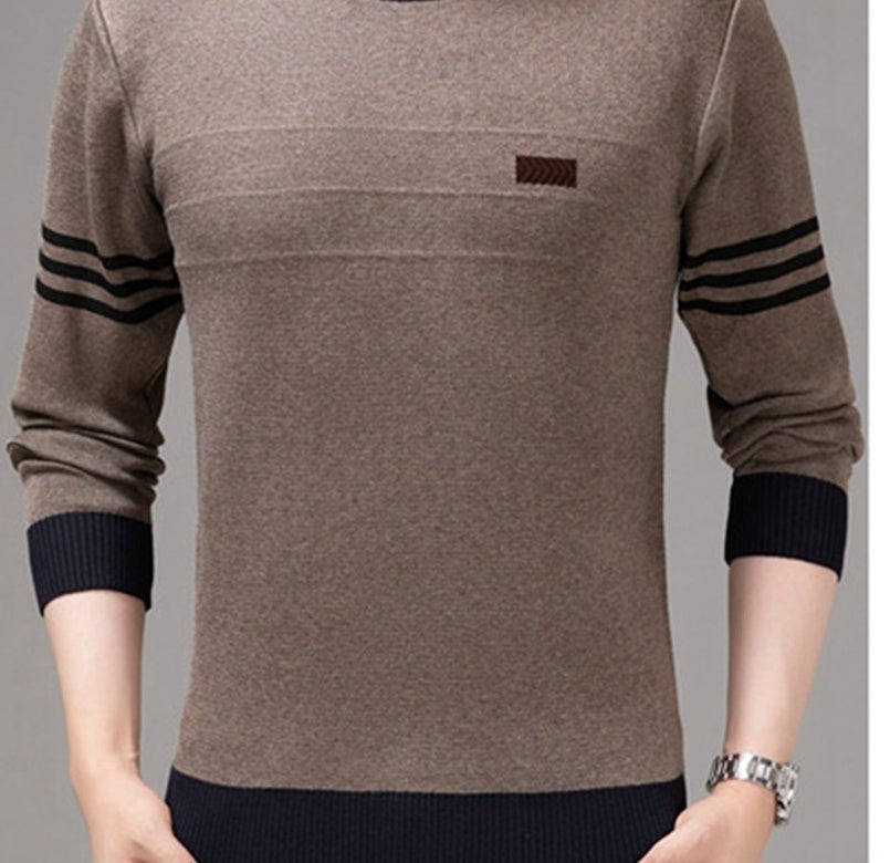 Autumn Men's Thick Knitted Sweaters