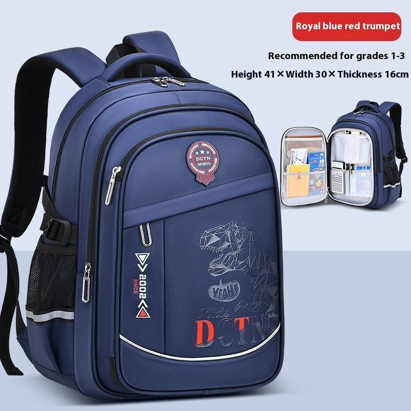 Multi-compartment Primary School Large Capacity Schoolbag