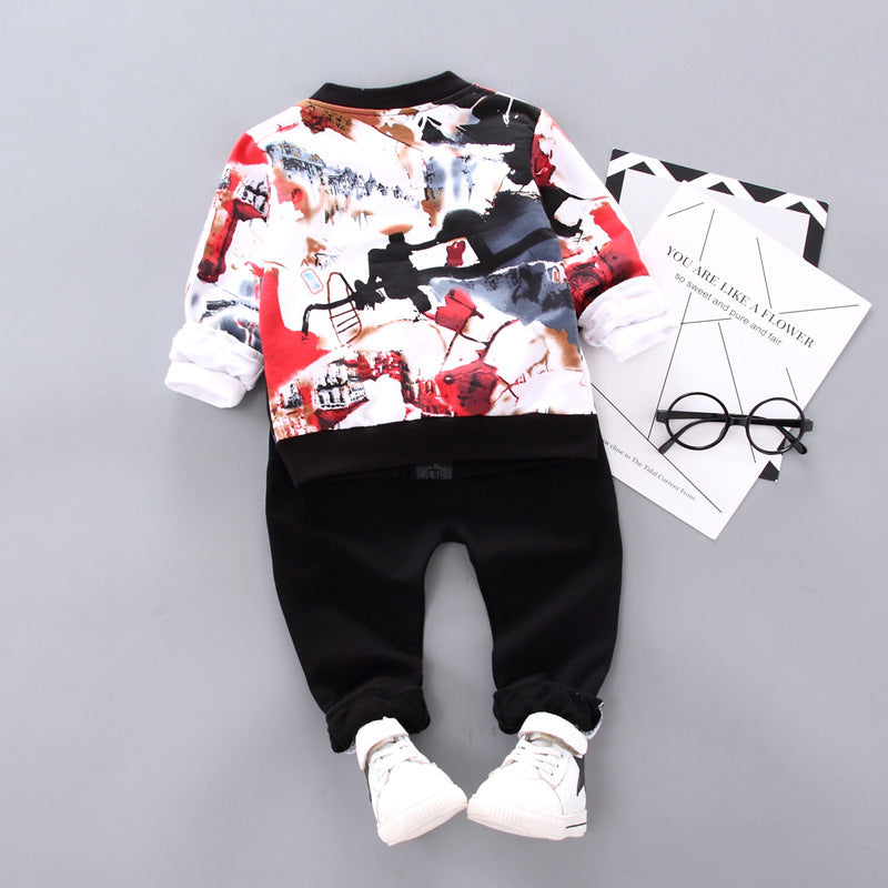 Boys Clothes Three-Pieces Kid Clothes