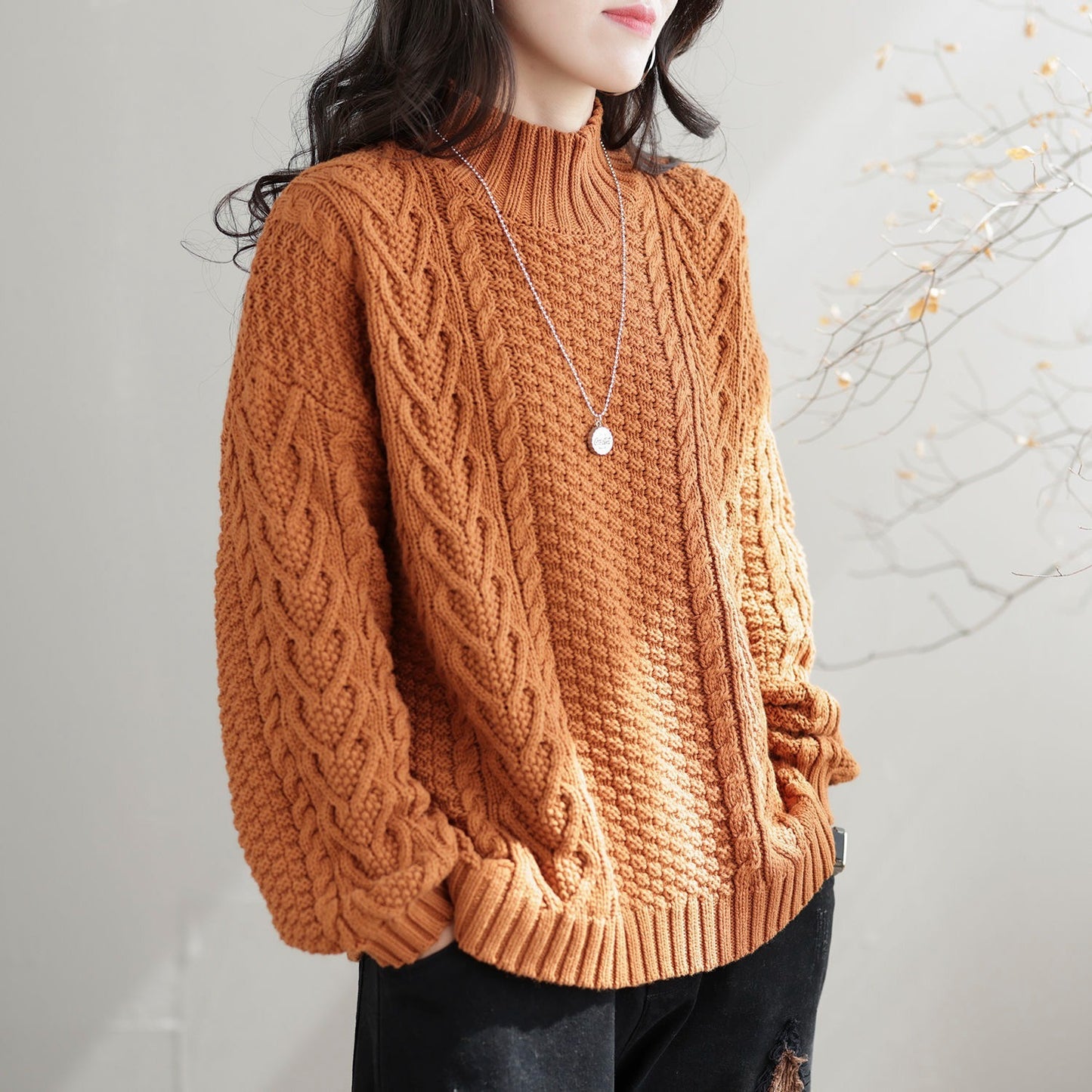 New Sweaters Women's Clothing Fashion