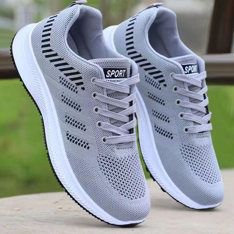 Lightweight Soft-soled Non-slip Breathable Men's Casual Sports Shoes