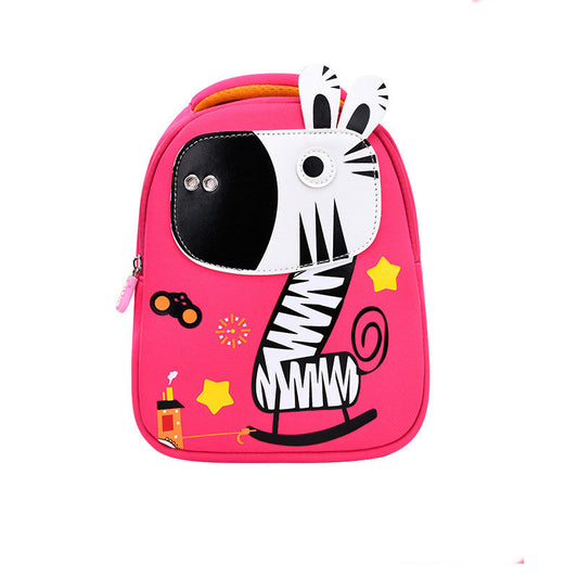 Children's Schoolbag Cartoon Anti-lost Mini Backpack