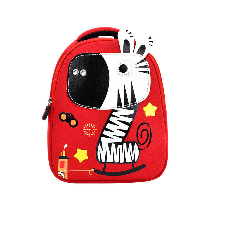 Children's Schoolbag Cartoon Anti-lost Mini Backpack