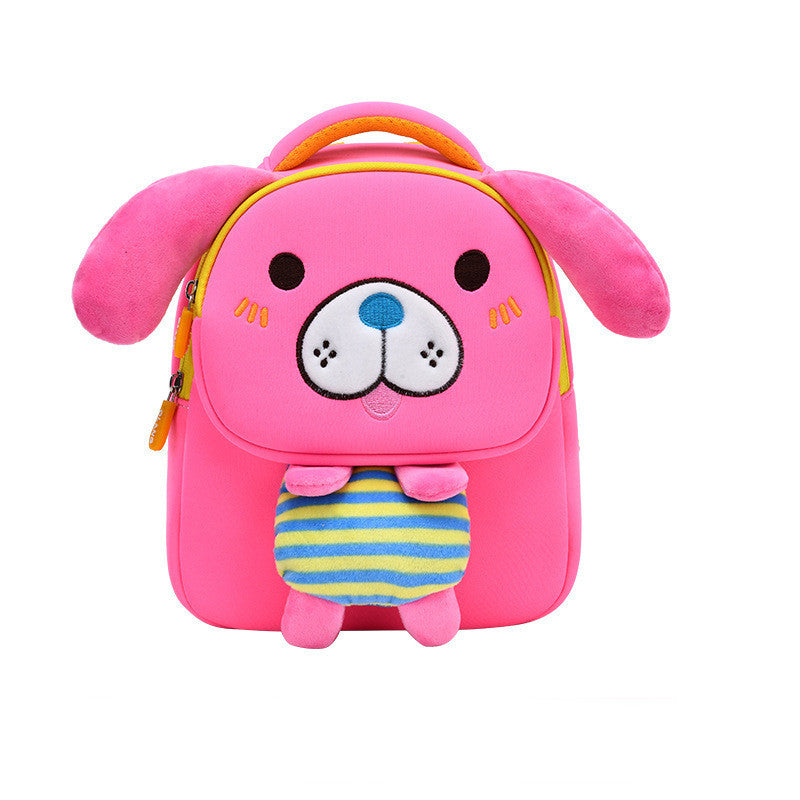 Children's Schoolbag Cartoon Anti-lost Mini Backpack