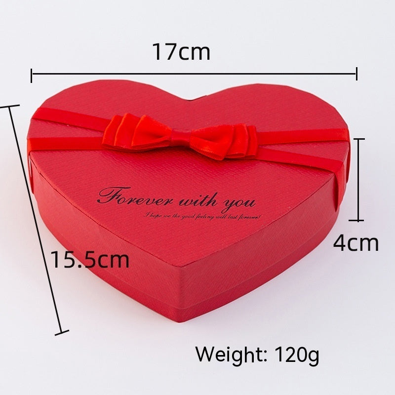 Soap Flower Heart-shaped Rose Gift Box Valentine's Day