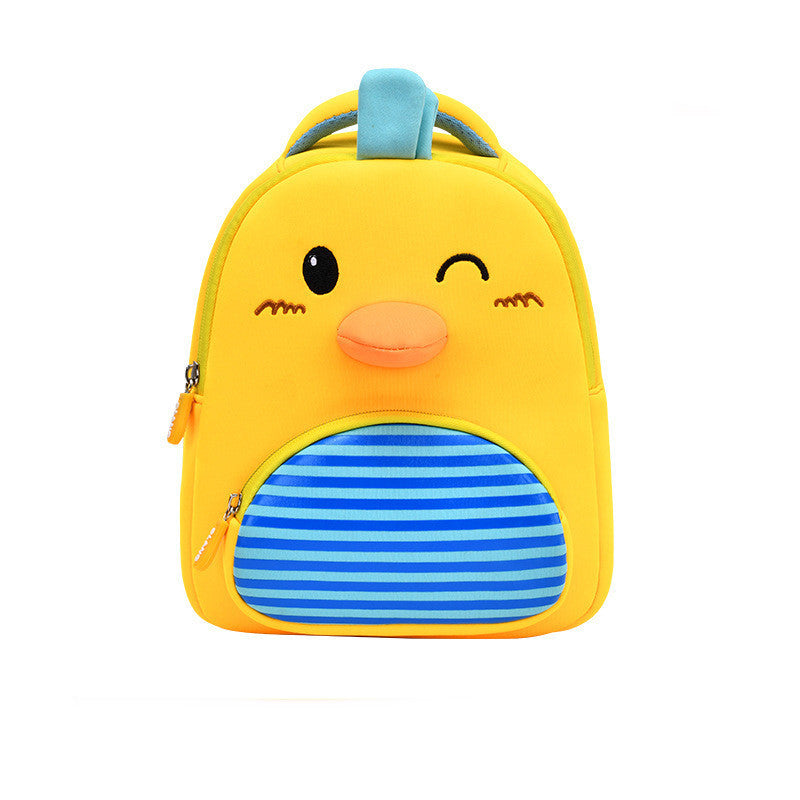 Children's Schoolbag Cartoon Anti-lost Mini Backpack