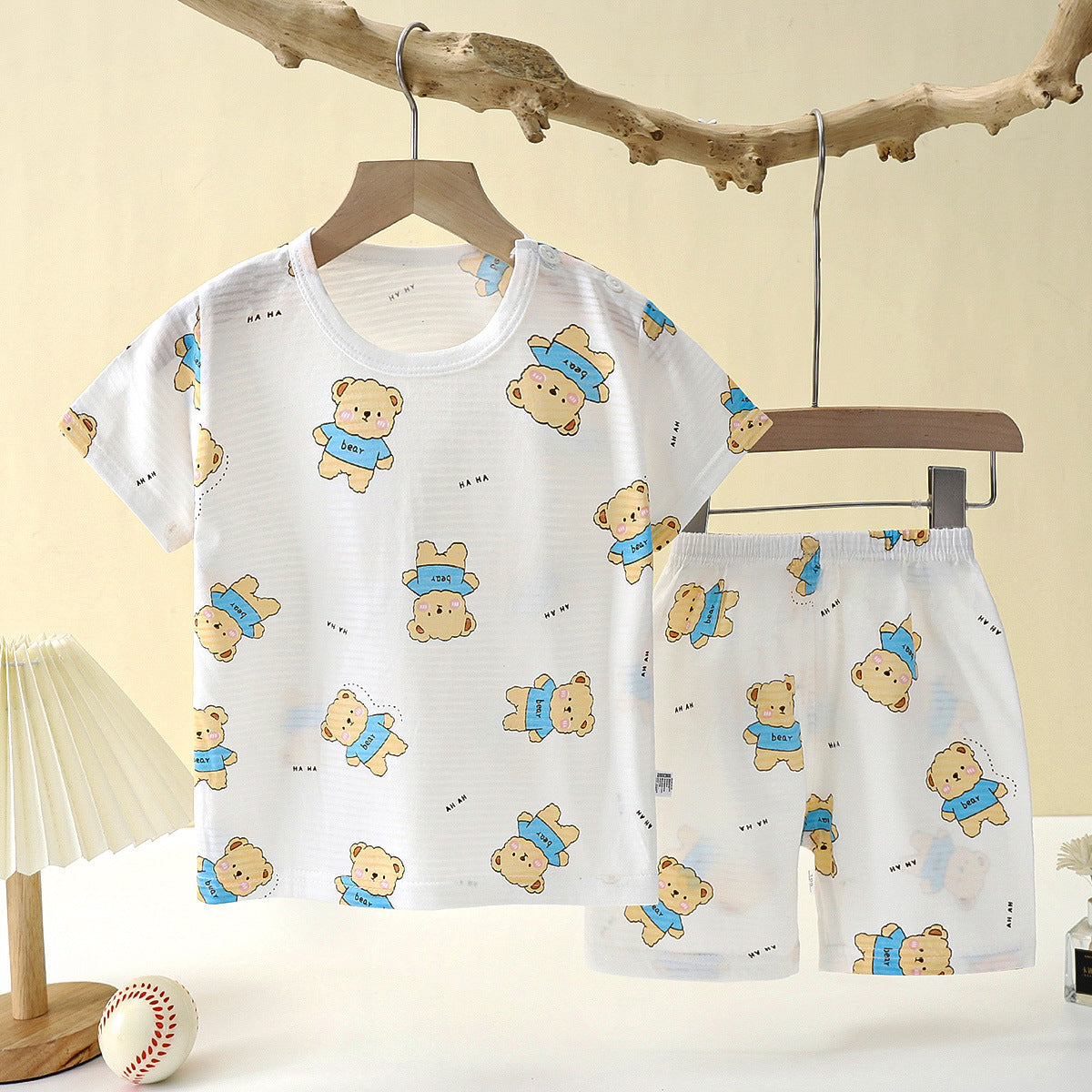 Children's Loungewear Pure Cotton Set