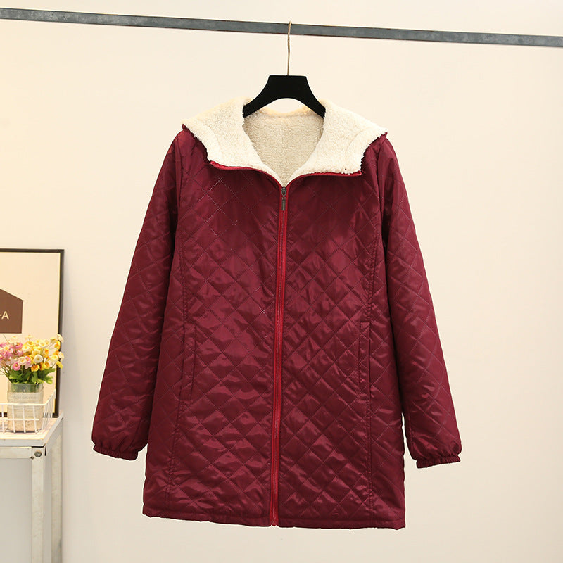 Long Sleeve Cotton Clothes Coat For Women