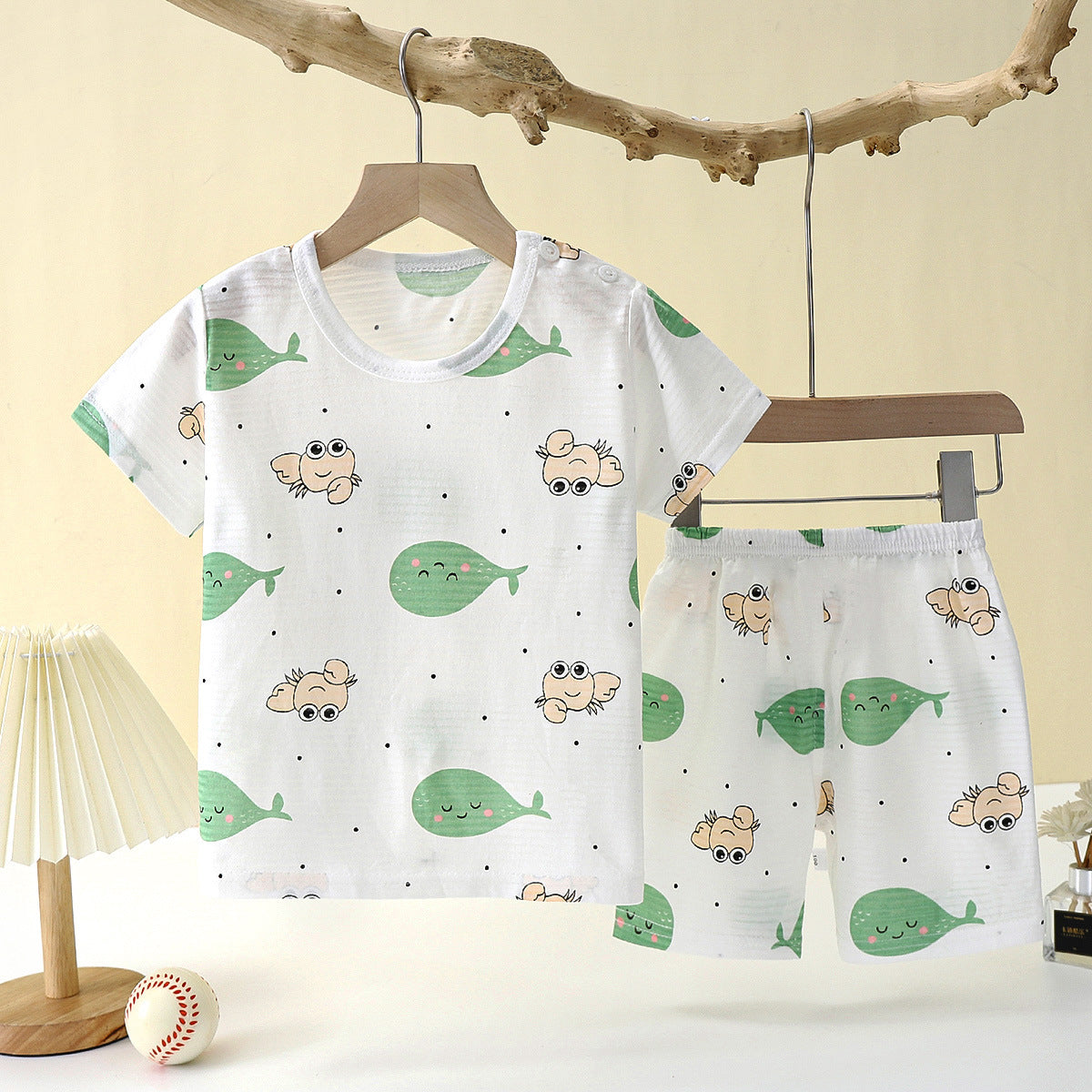 Children's Loungewear Pure Cotton Set