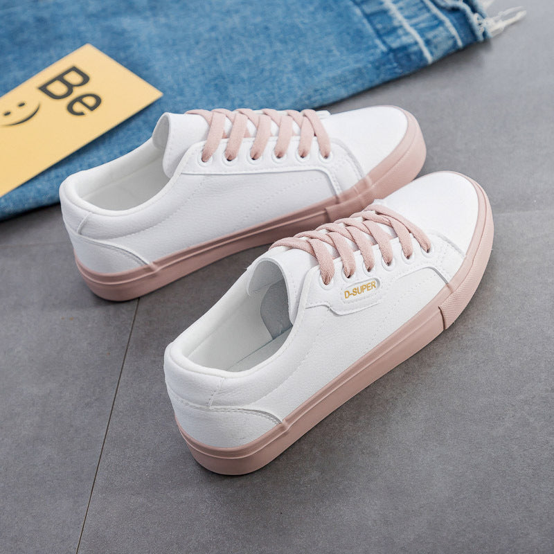 Girls Sneakers Street Style Trendy Flat